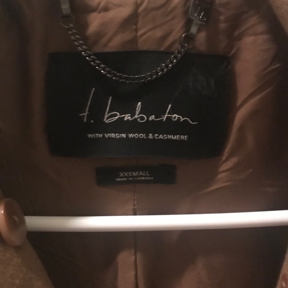 Babaton Fall Wool & Cashmere Jacket - Picture 3 of 6